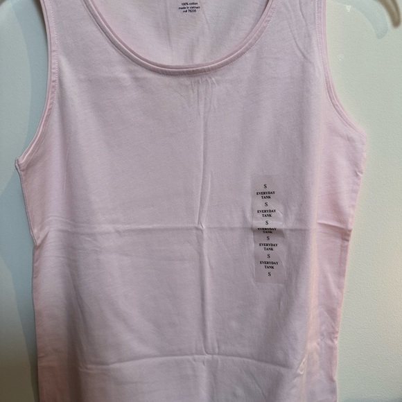 Coral Bay Tops - NWT: Light Pink Tank Top